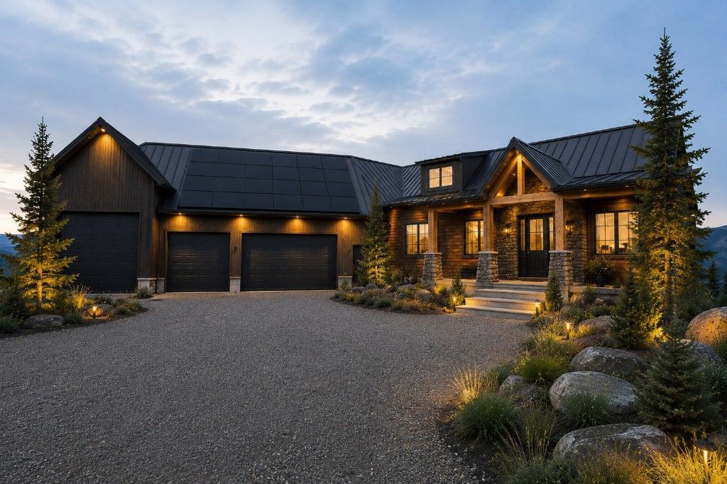Custom home built by Hooley Custom Homes for Steve Deverall